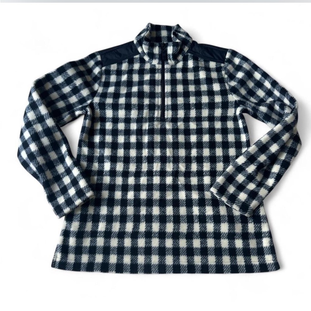 Talbots Quarter Zip Pull Over